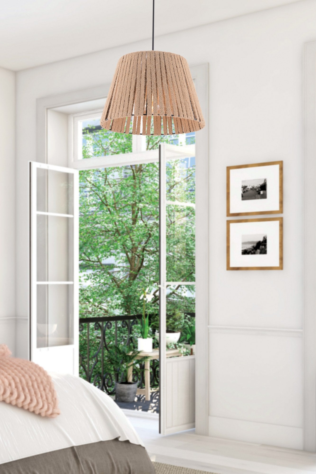 Luster, Cone Jute