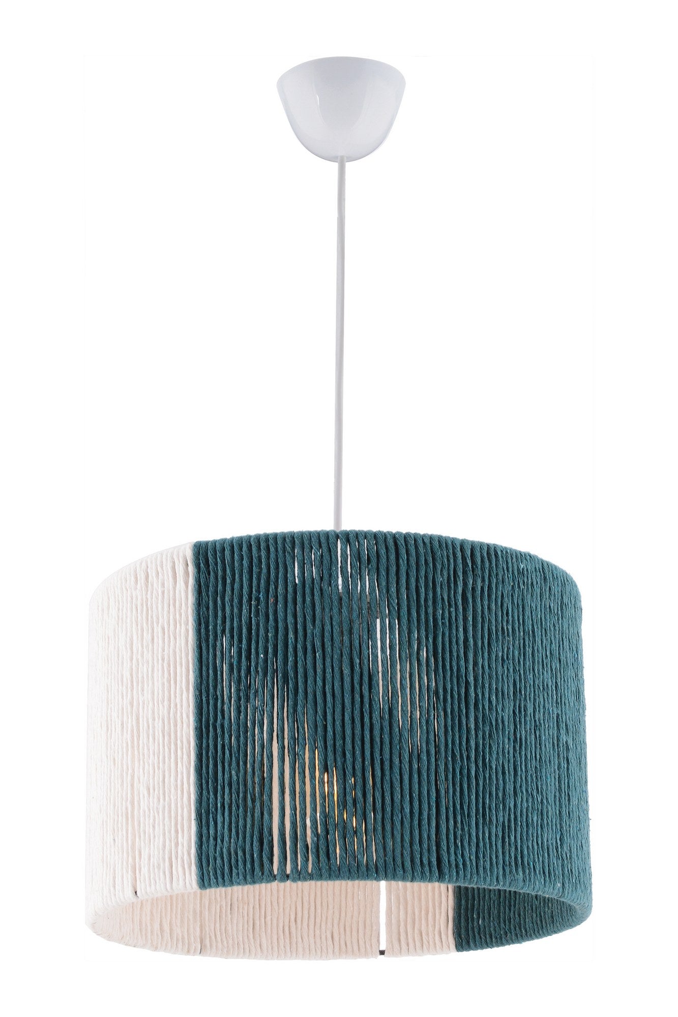 Luster, Cane - Green, White