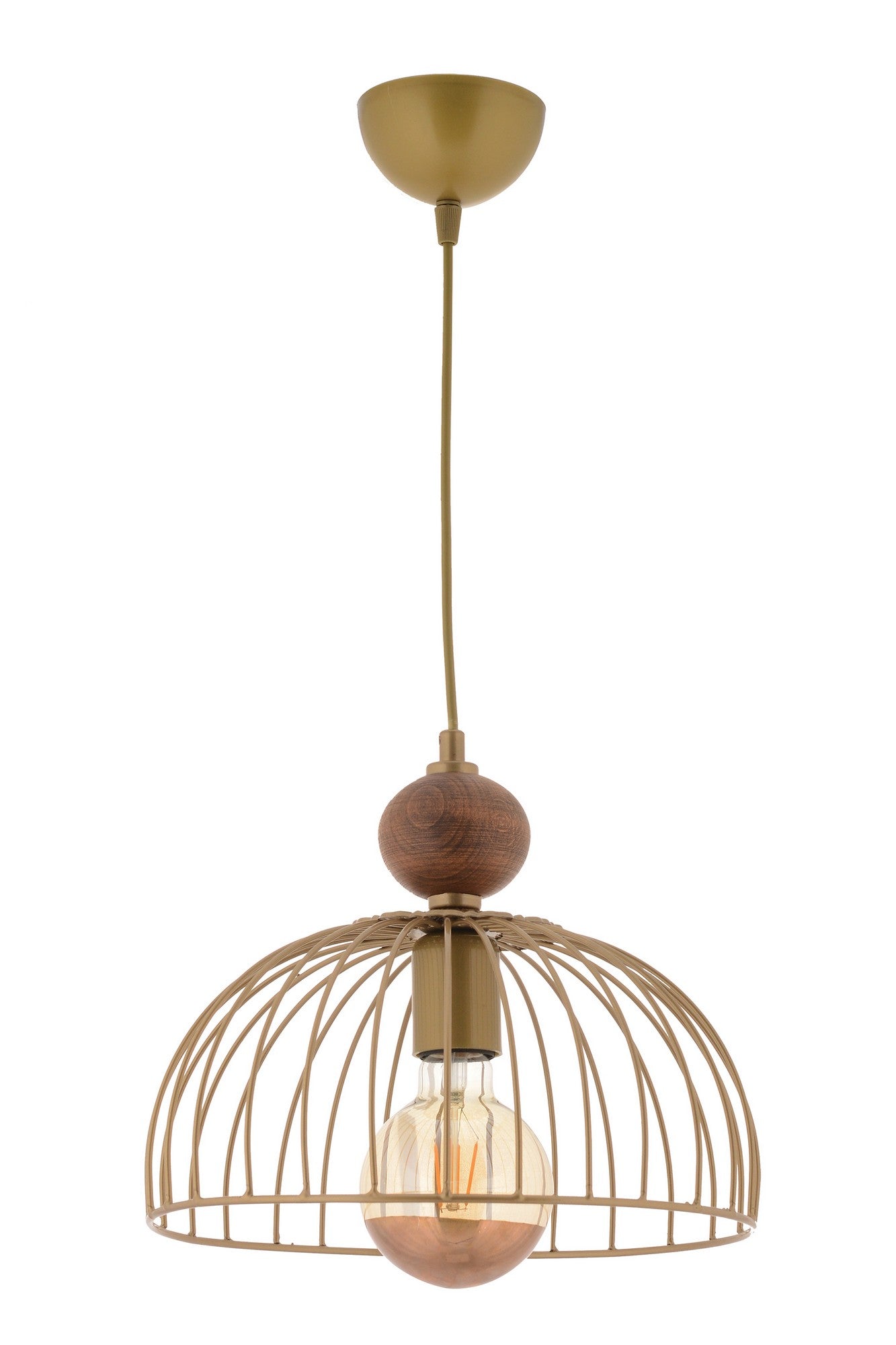 Luster Dorris Wood - zlato, prirodno