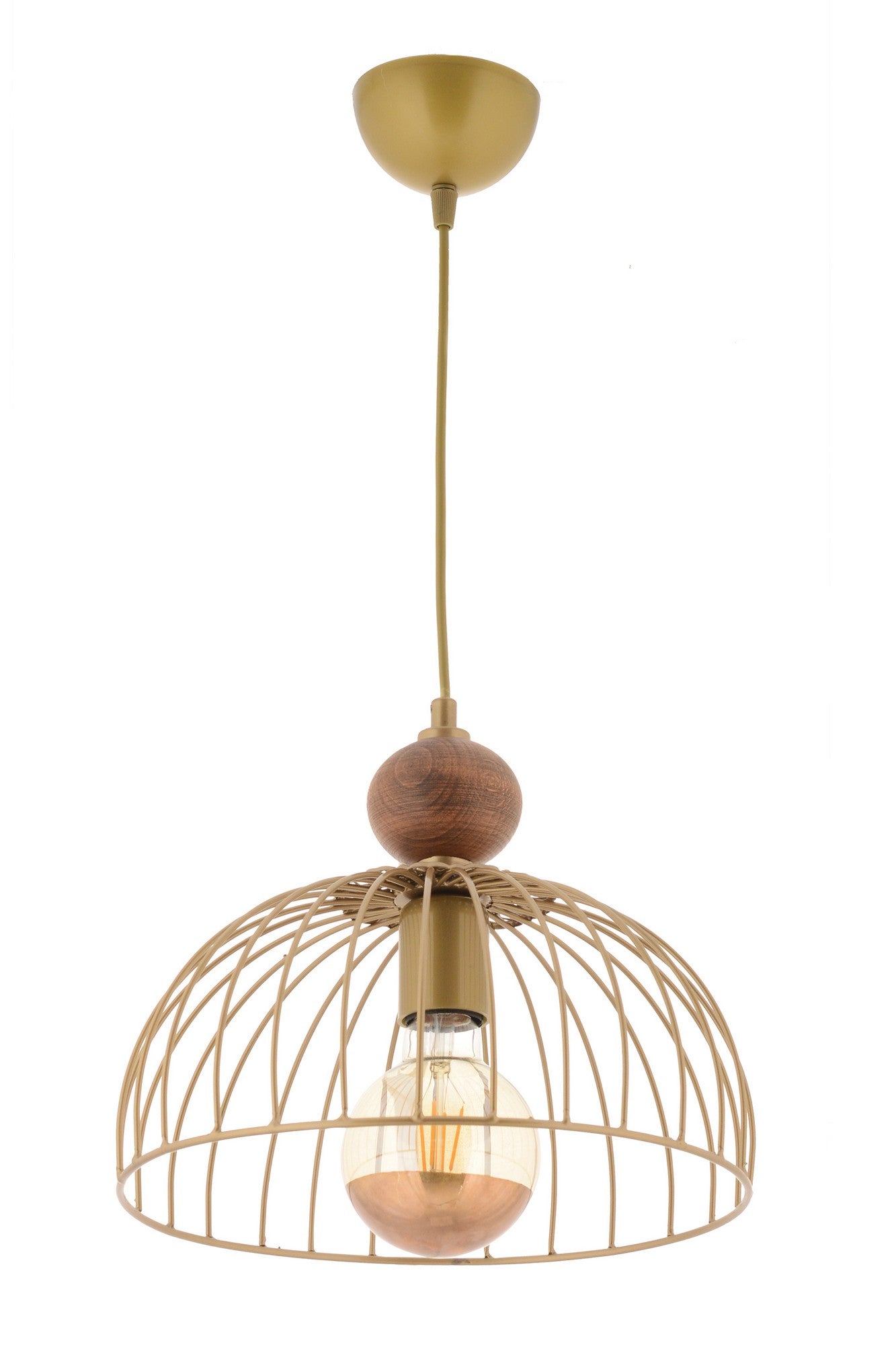 Luster Dorris Wood - zlato, prirodno