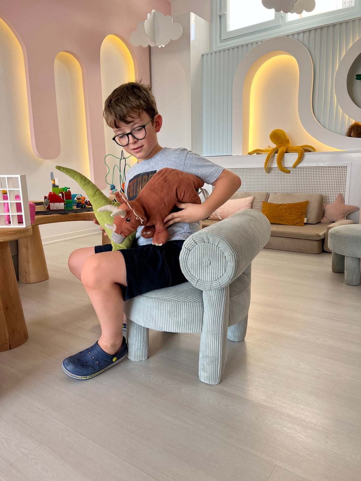Fotelja Dino – plava