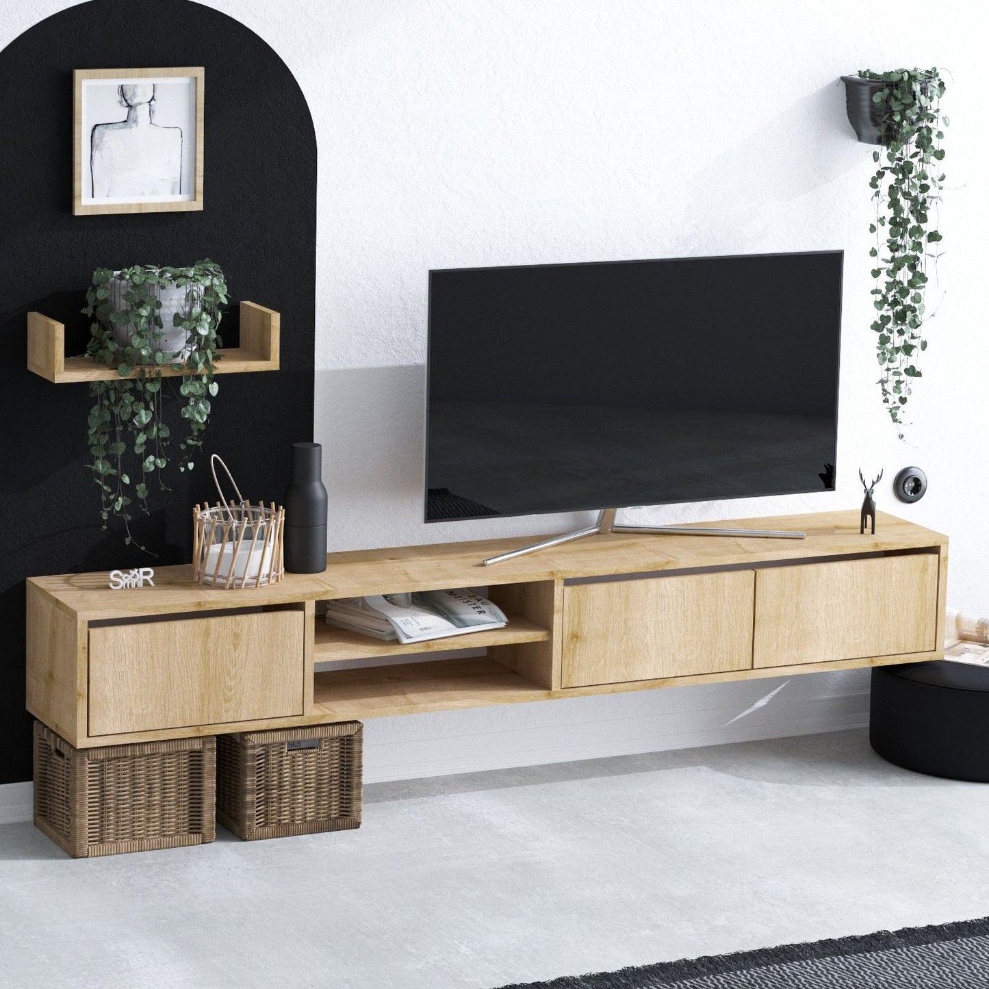 TV jedinica, Hrast safir, Heka