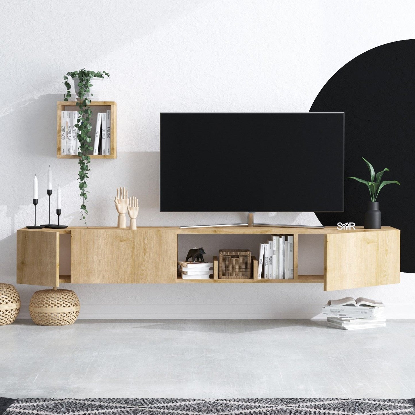 TV jedinica, Hrast safir, Avior