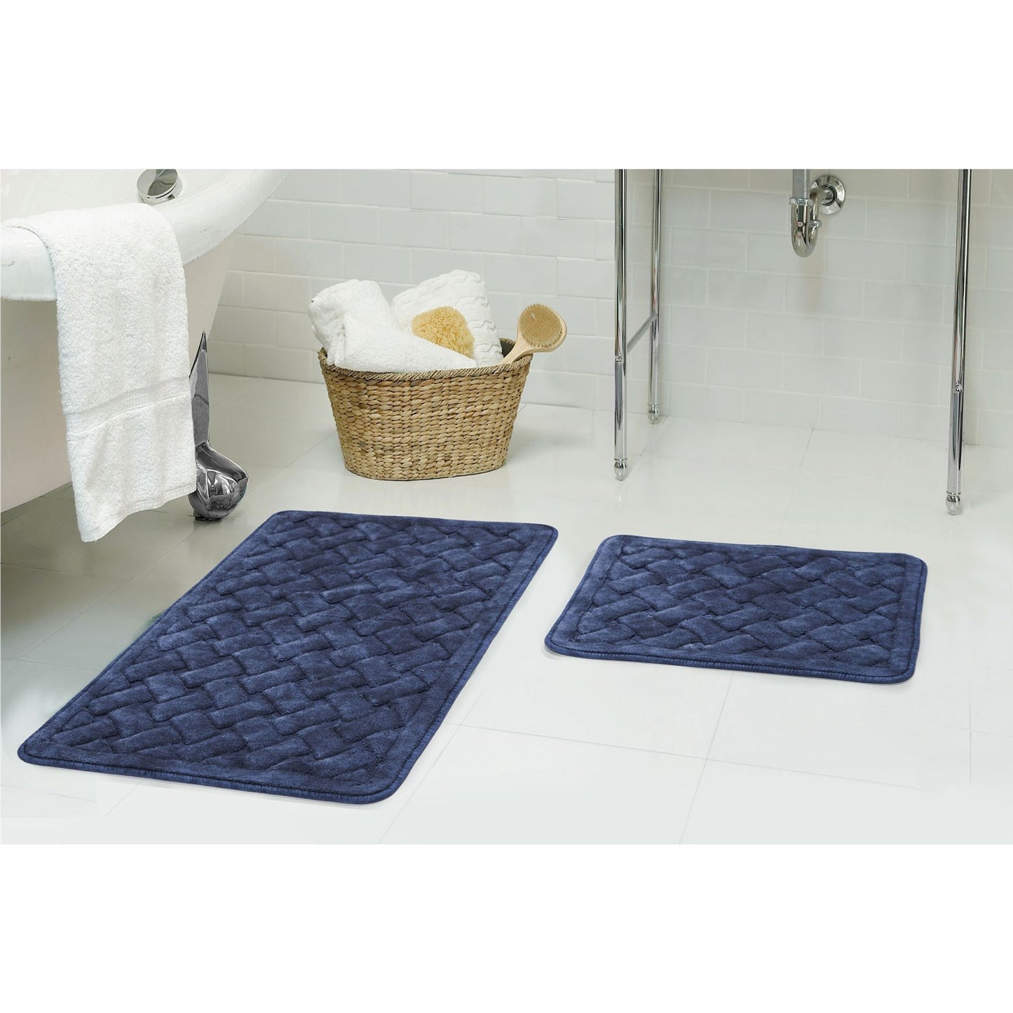Set kupaonskih prostirki (2 komada) Cottonkt 000198