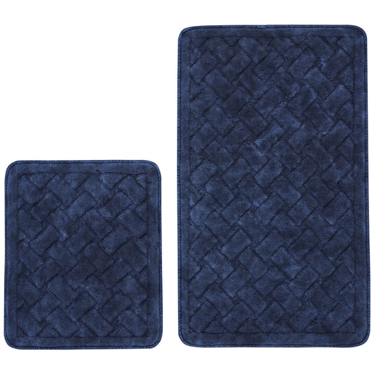 Set kupaonskih prostirki (2 komada) Cottonkt 000198