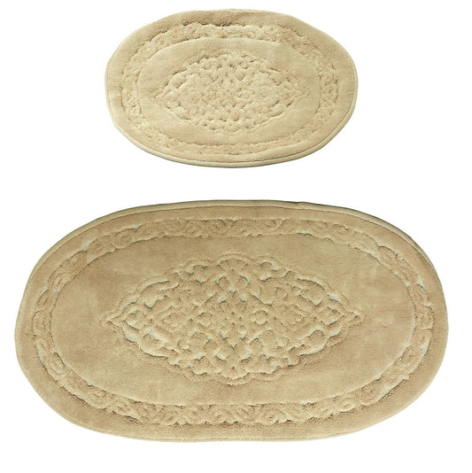 Set kupaonskih prostirki (2 komada) Cottonkt 000066