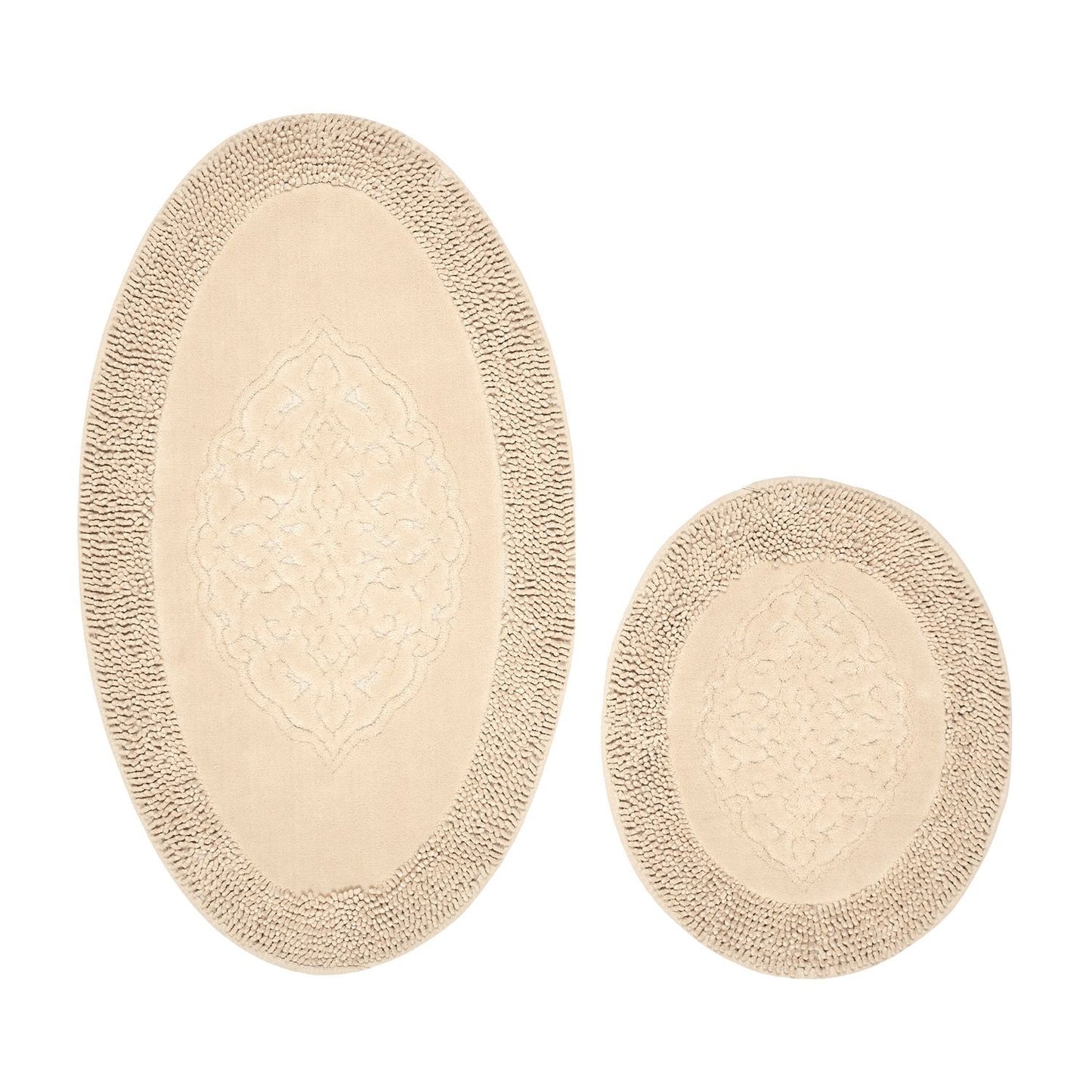 Kupaonski tepih u setu (2 komada), Cottonkt 000419
