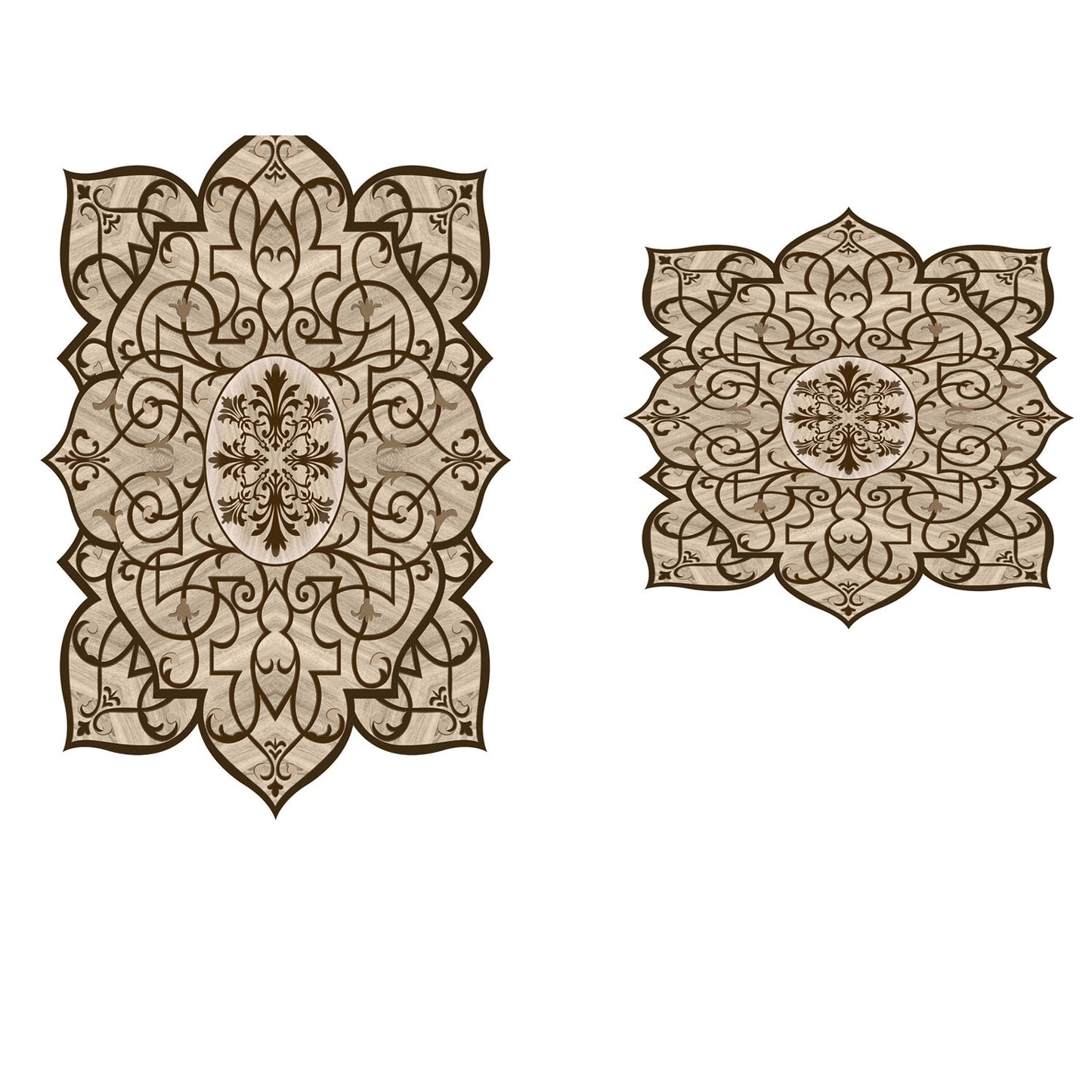 Set kupaonskih prostirki (2 komada) 21015315Ka