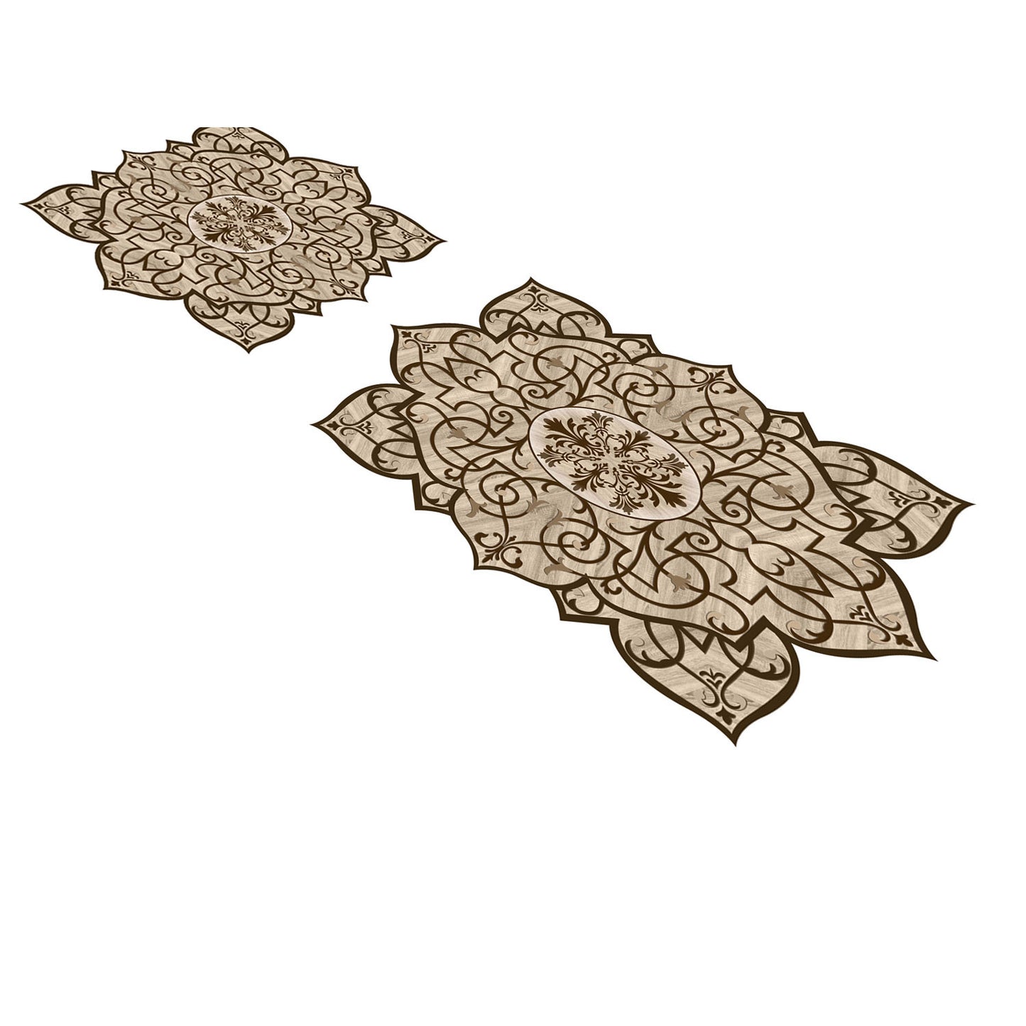 Set kupaonskih prostirki (2 komada) 21015315Ka