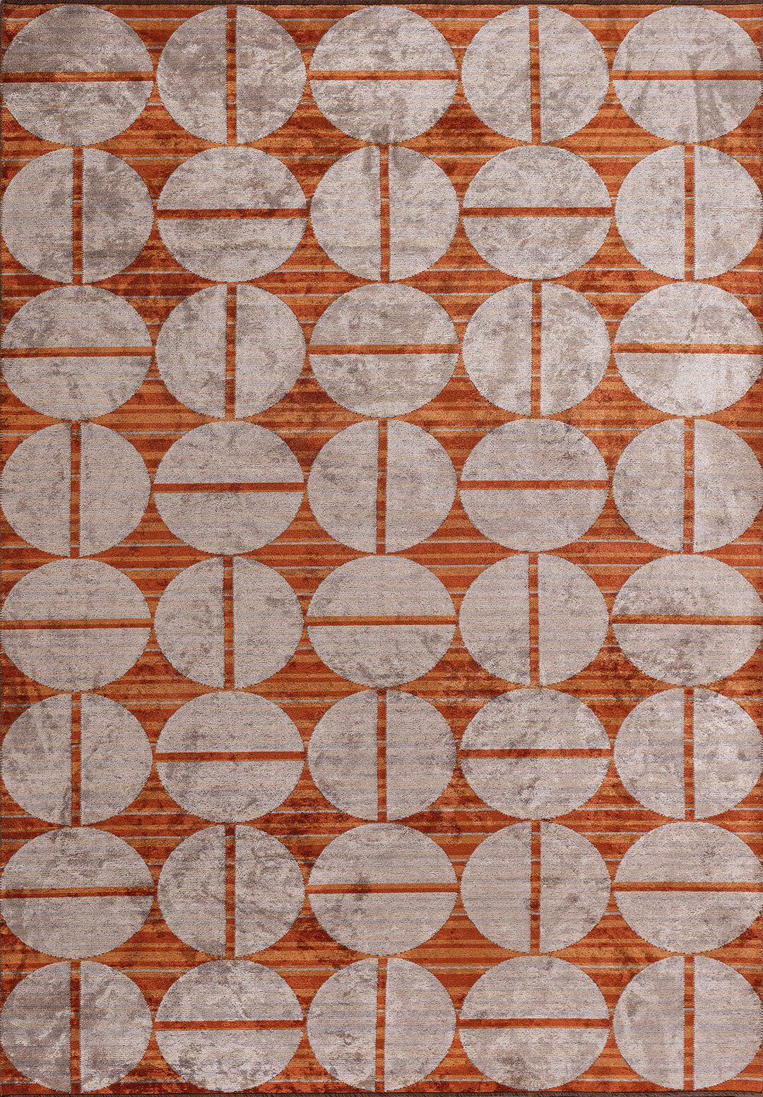 Tepih ECLIPSE RUST, 240 x 340 cm