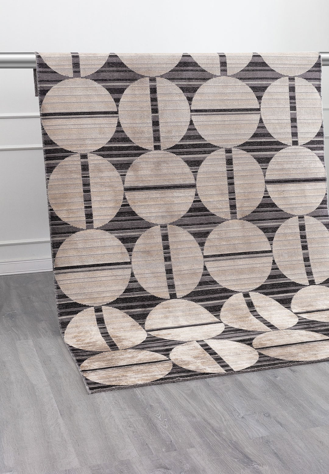 Tepih ECLIPSE BLACK, 240 x 300 cm