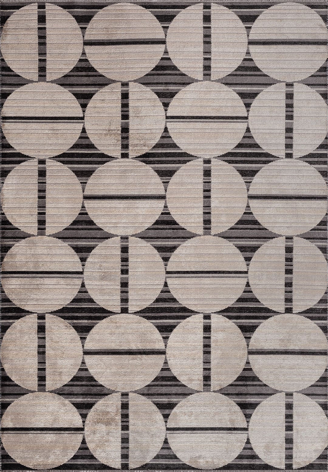 Tepih ECLIPSE BLACK, 200 x 250 cm