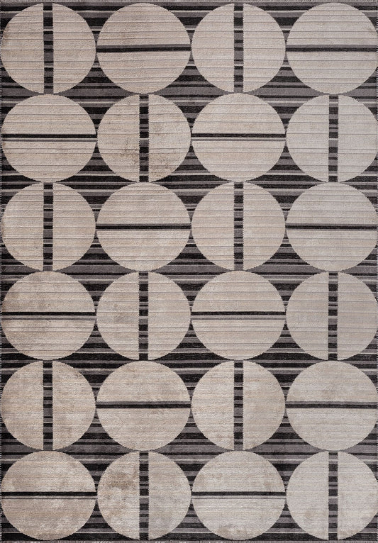 Tepih ECLIPSE BLACK, 200 x 300 cm
