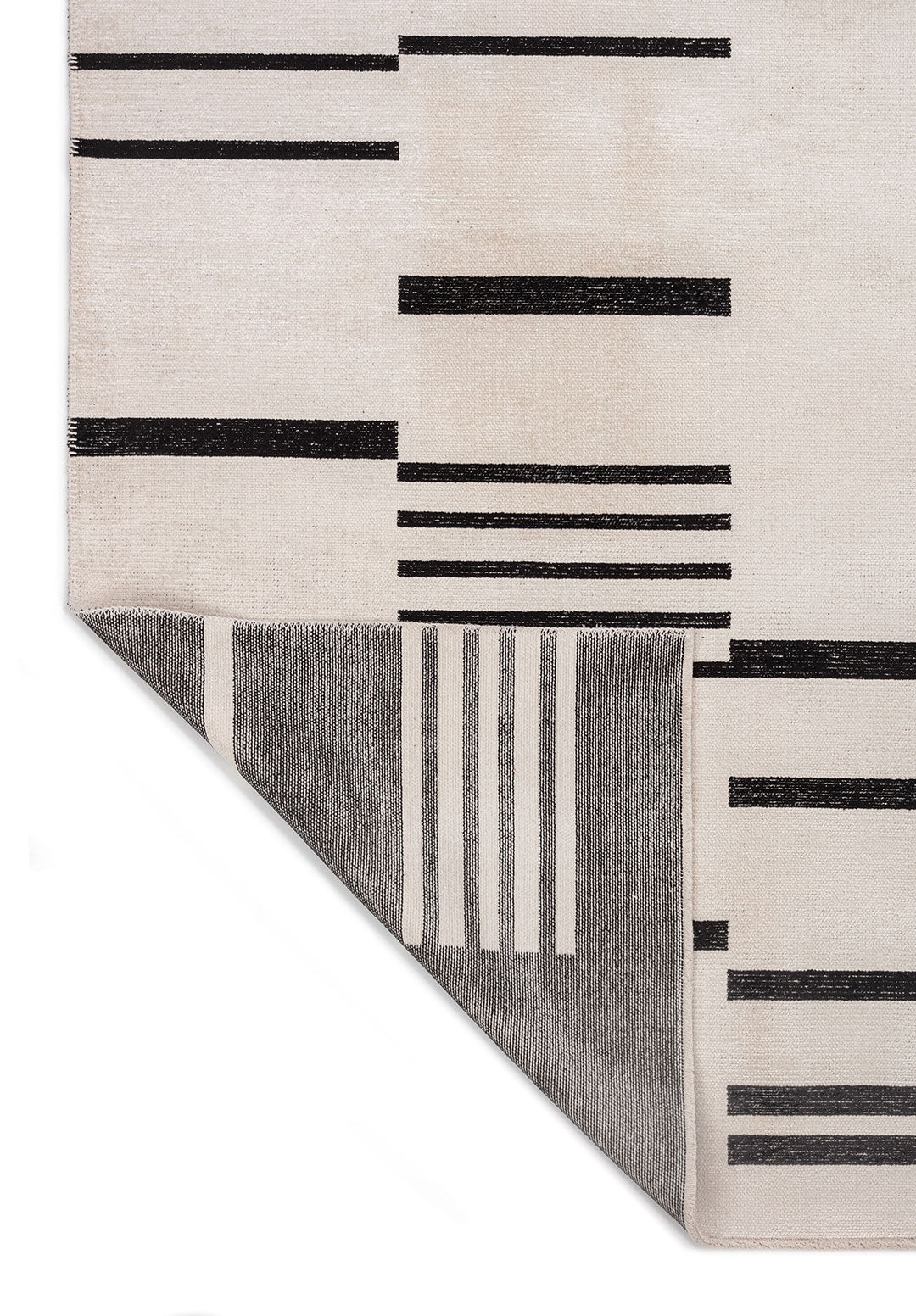 Tepih STEP BLACK, 240 x 340 cm