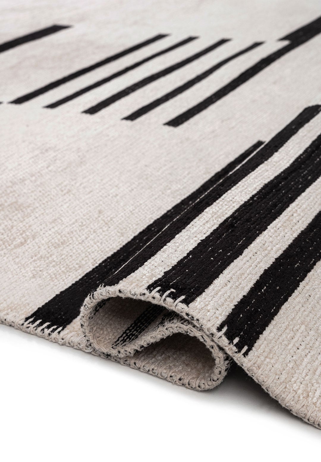 Tepih STEP BLACK, 200 x 250 cm