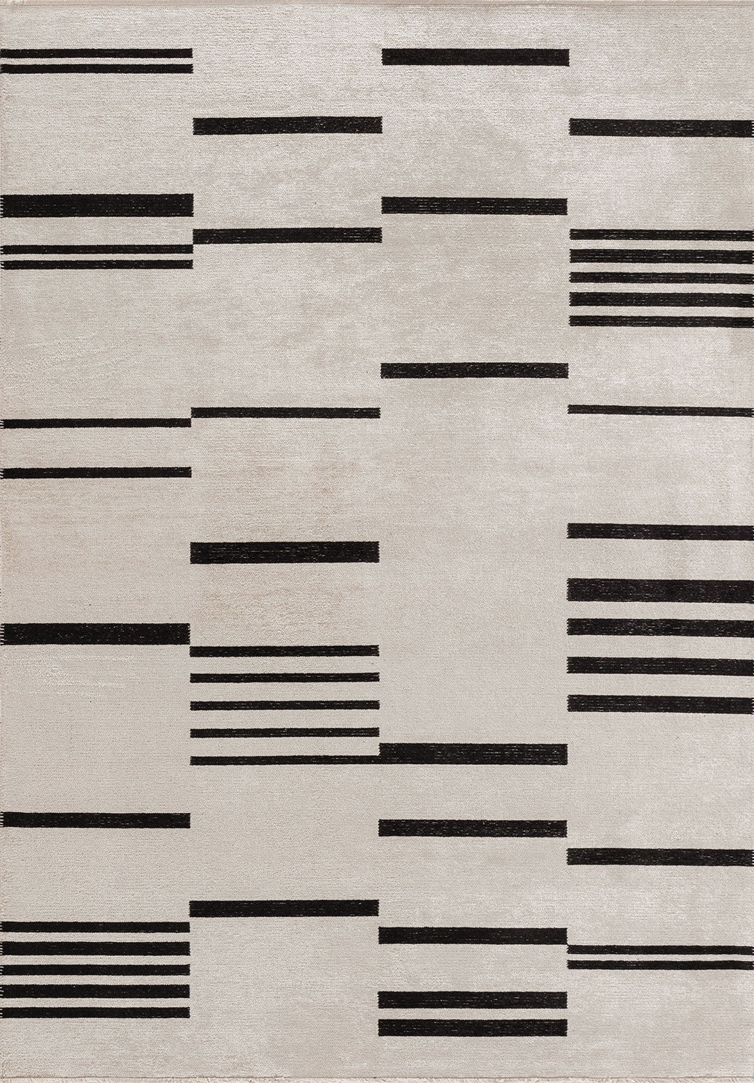 Tepih STEP BLACK, 240 x 340 cm