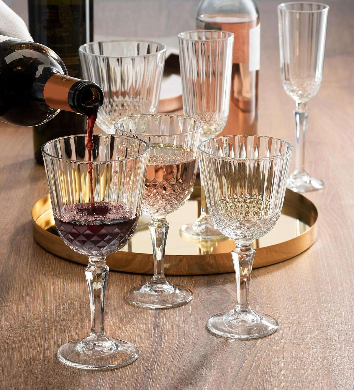 Set čaša za vino (6 komada)