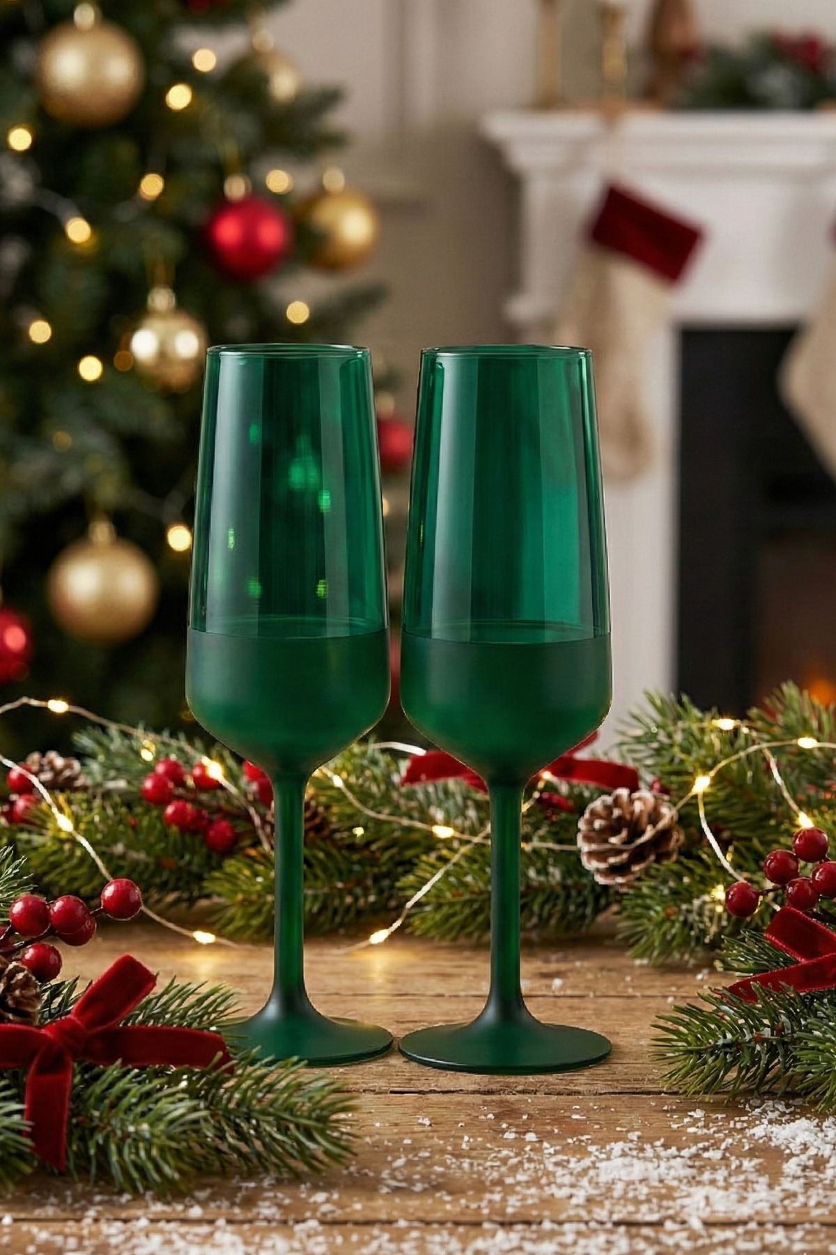 Set čaša za šampanjac (2 komada)