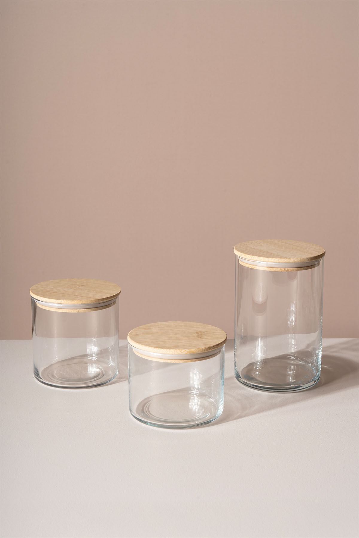 Set staklenki (3 komada)