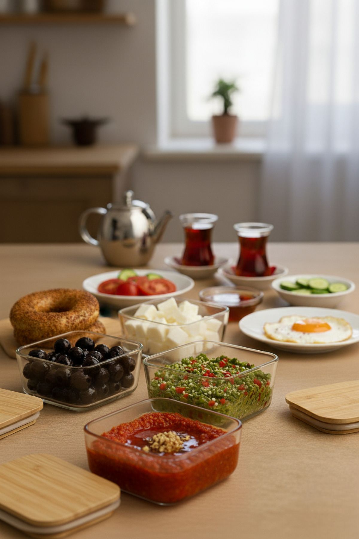 Set kutija za pohranu (8 komada)
