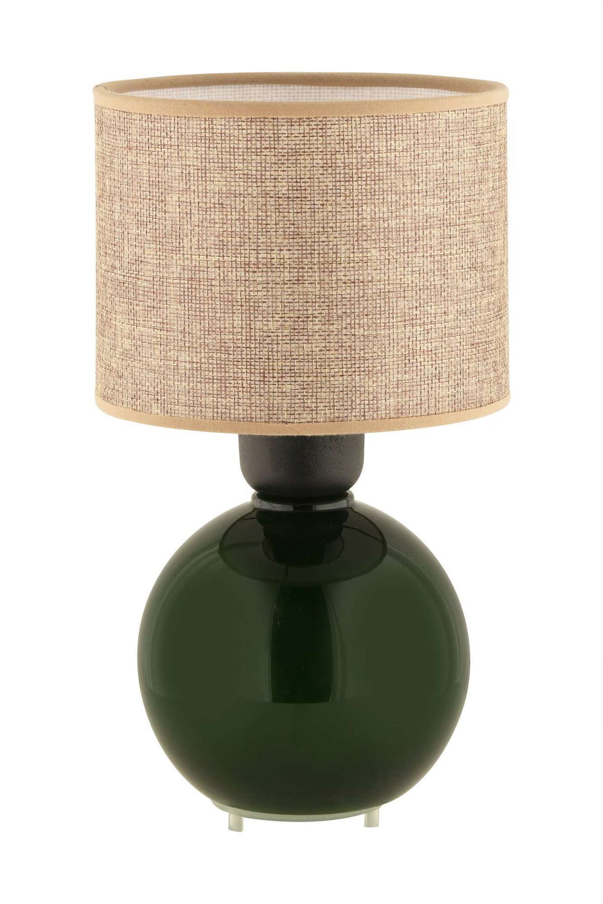 Stolna lampa 824, bež, zelena