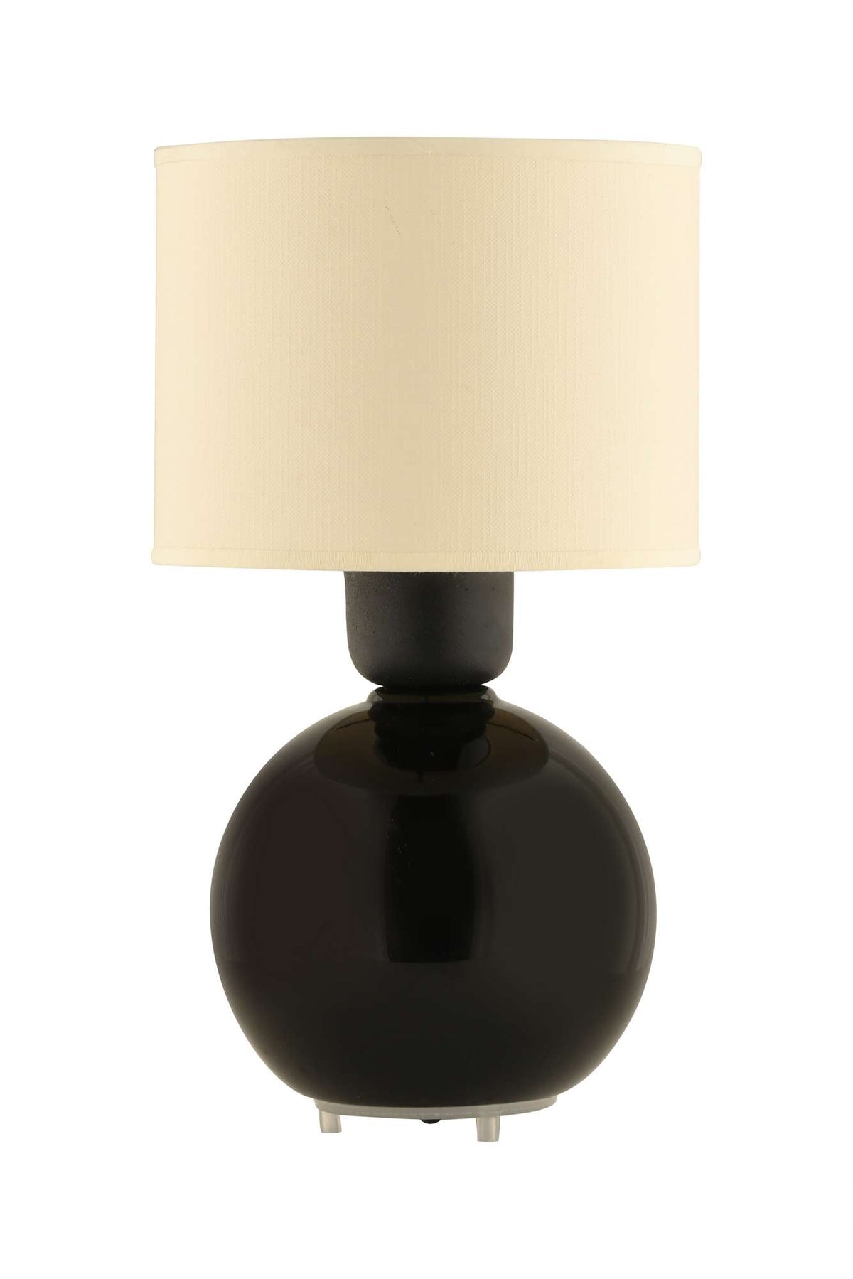 Stolna lampa 831, krem, crna