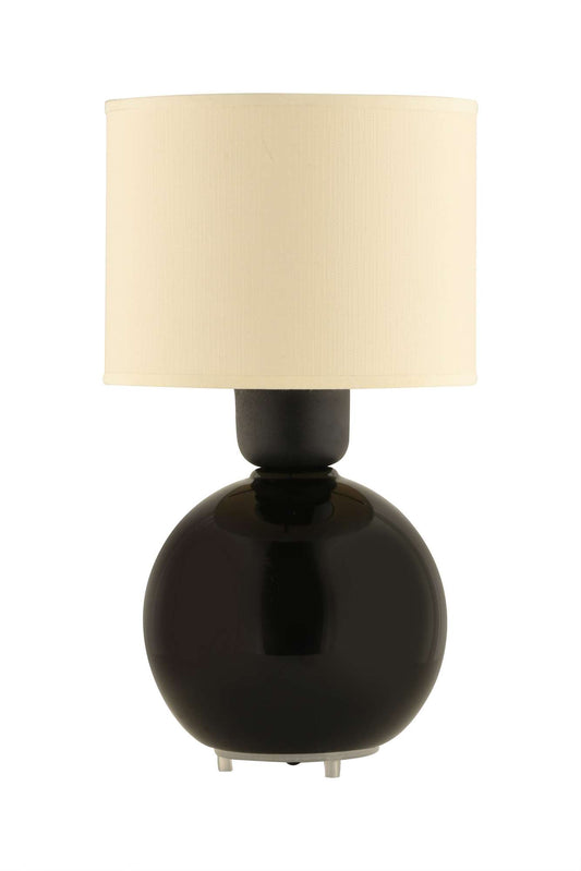 Stolna lampa 831, krem, crna