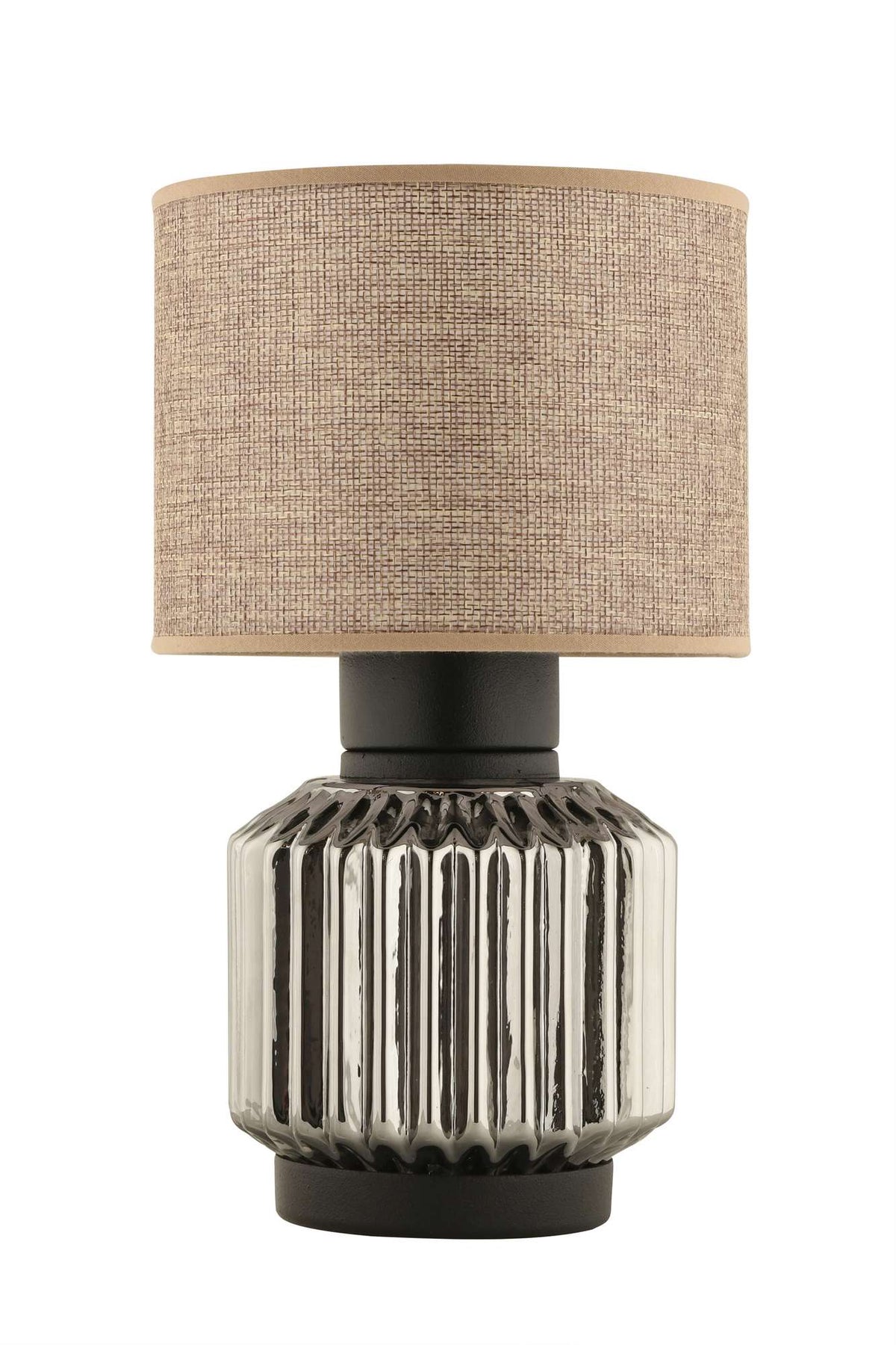 Stolna lampa 855, bež, siva
