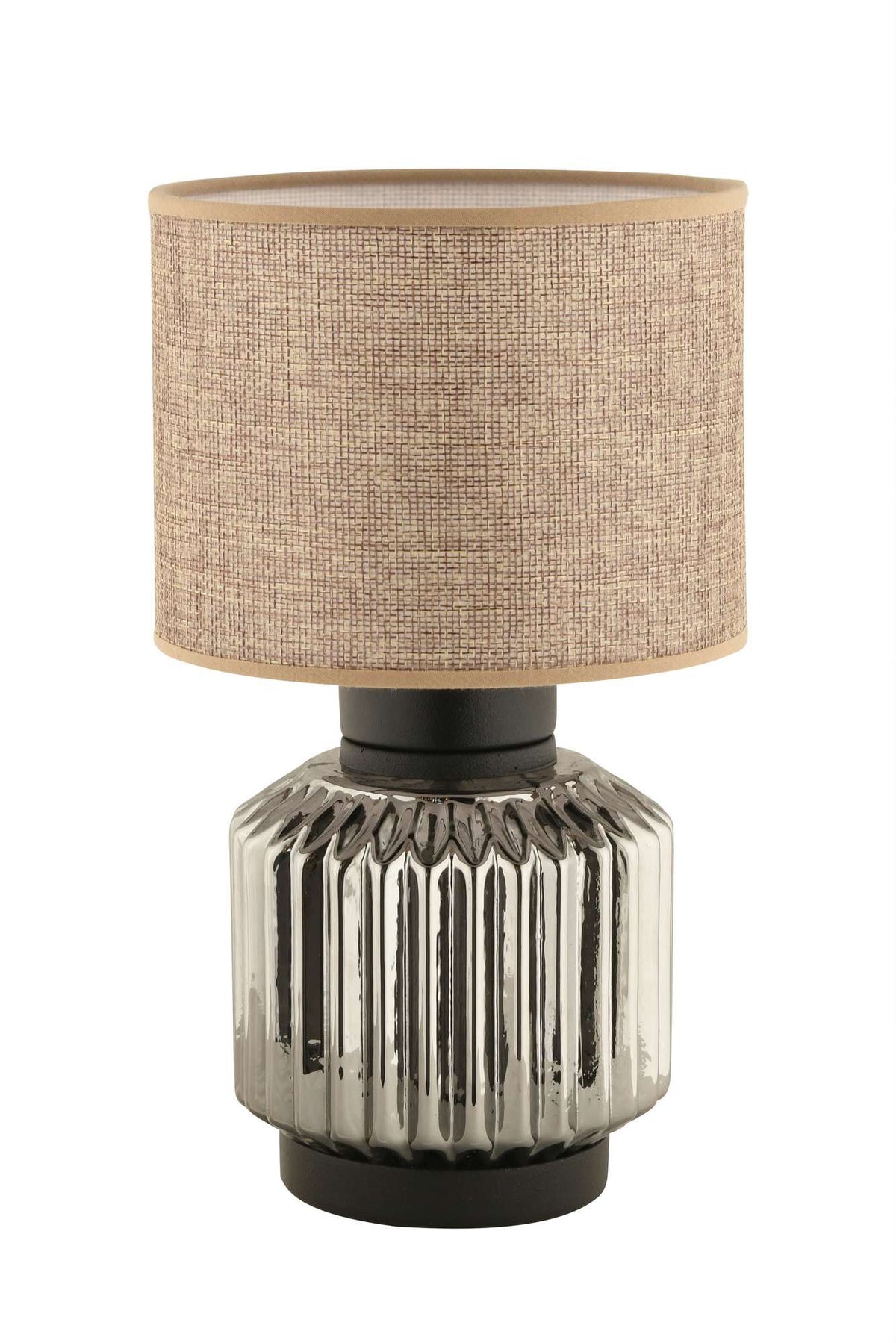 Stolna lampa 855, bež, siva
