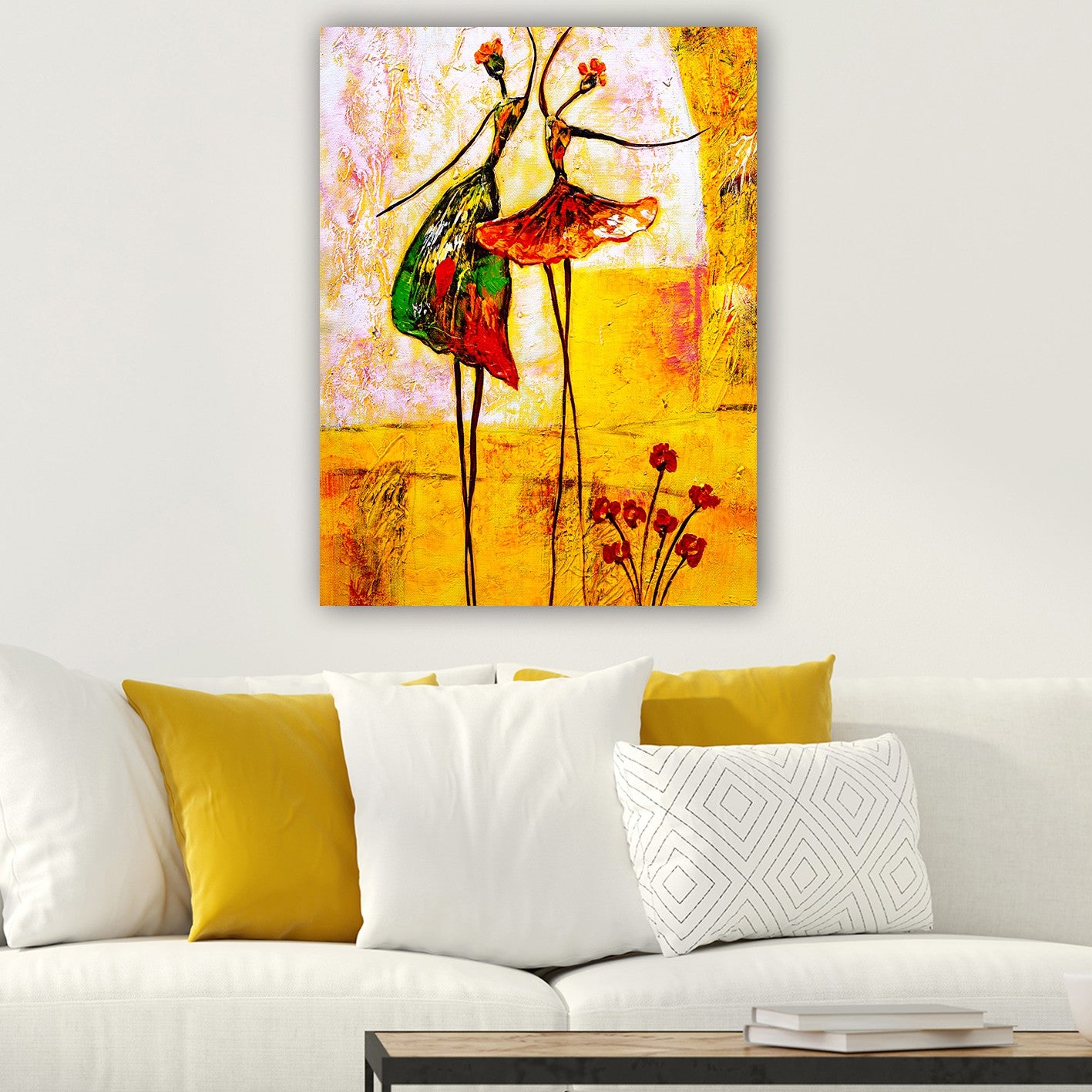 Ukrasna slika na platnu CELIA