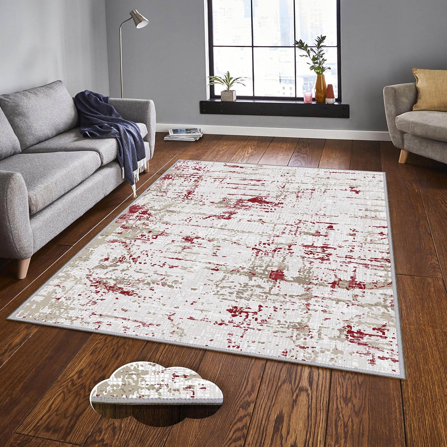 Tepih (80 x 120), EEXFAB1167