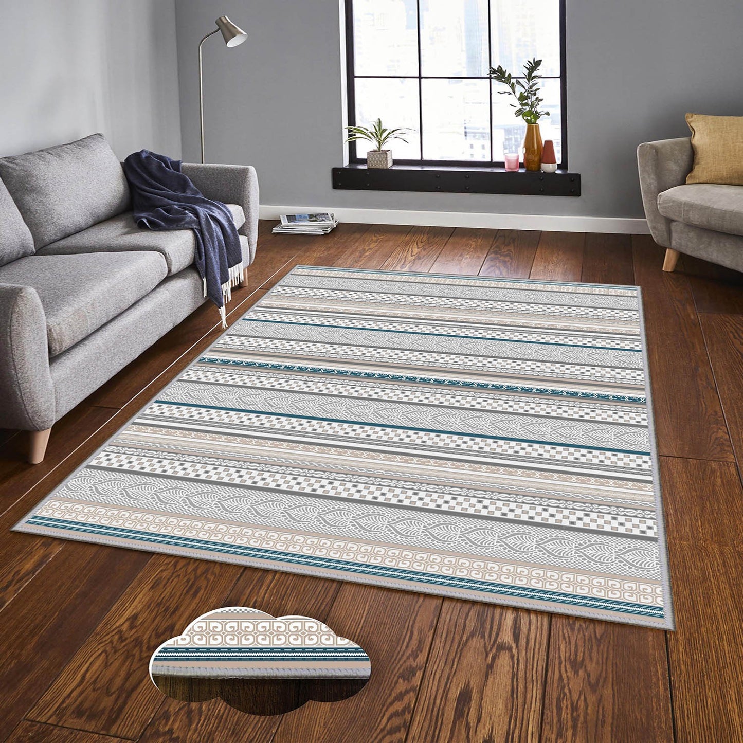 Tepih (80 x 120), EEXFAB1170