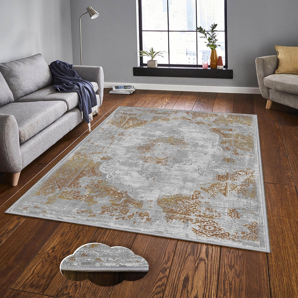 Tepih (80 x 120), EEXFAB1196