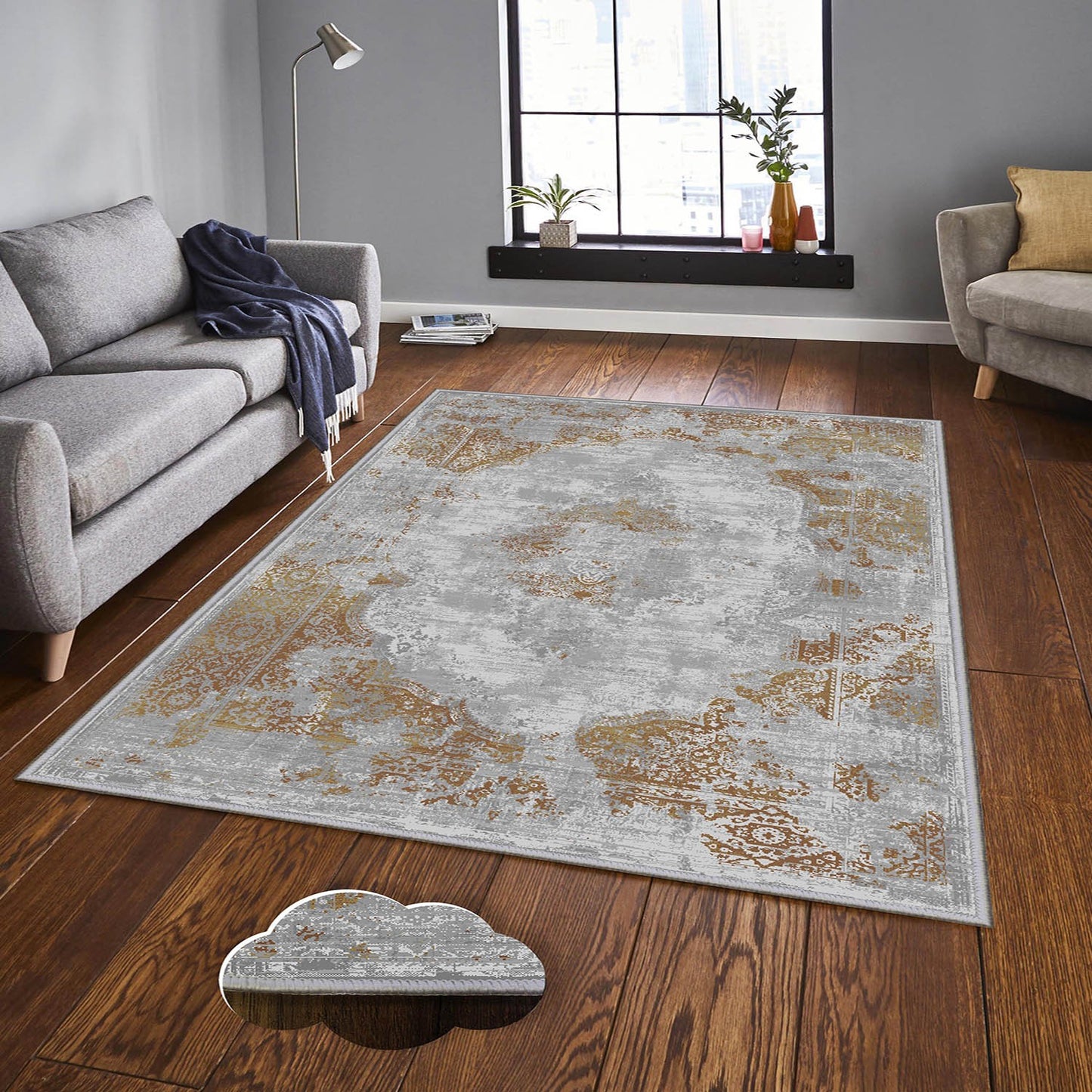 Tepih (80 x 150), EEXFAB1196
