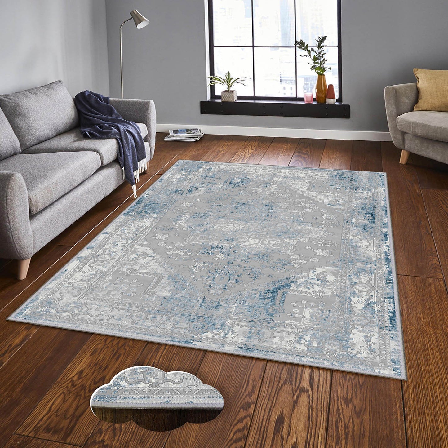 Tepih (80 x 150), EEXFAB1199