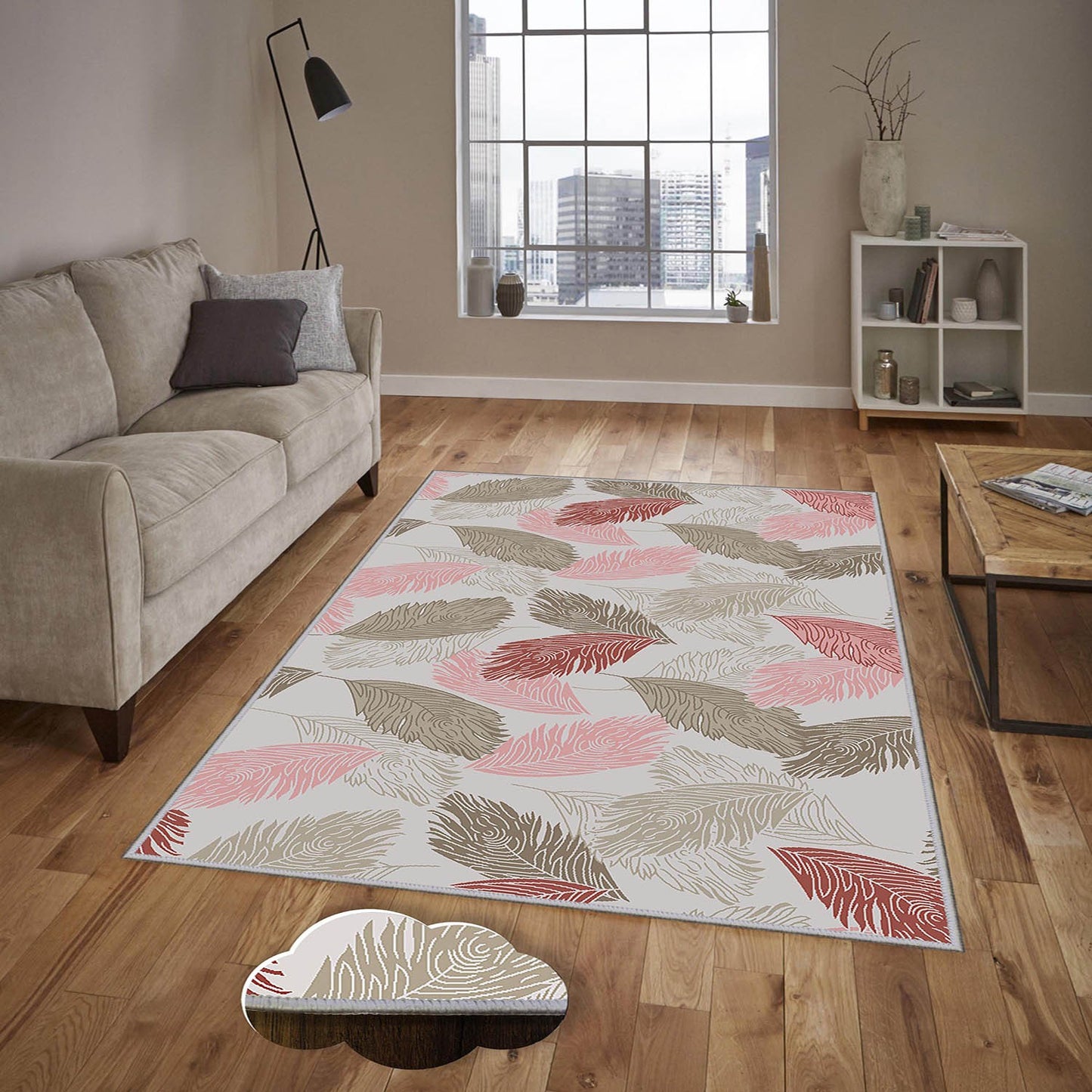 Tepih (80 x 120), EEXFAB1208