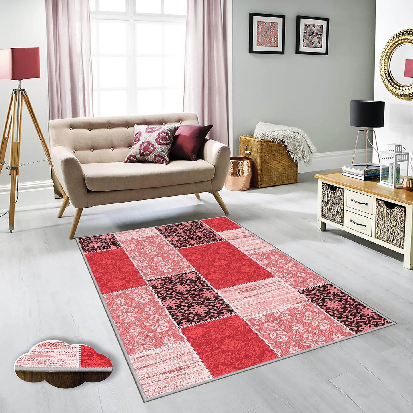 Tepih (80 x 120), EEXFAB1016-2