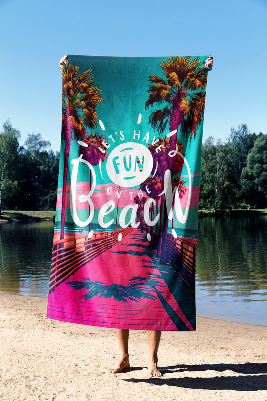 Ručnik za plažu Beachfun 70
