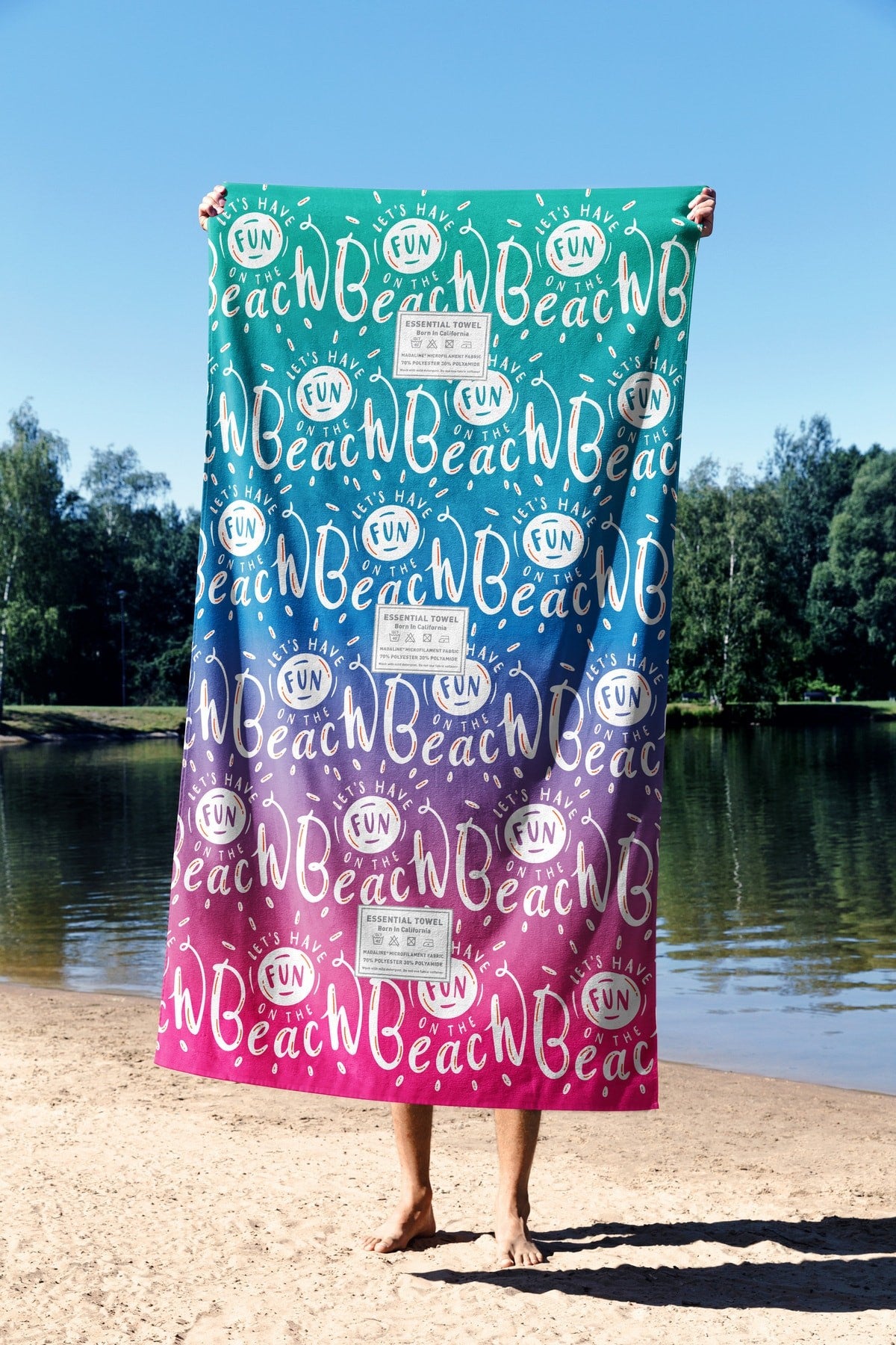 Ručnik za plažu Beachfun 70