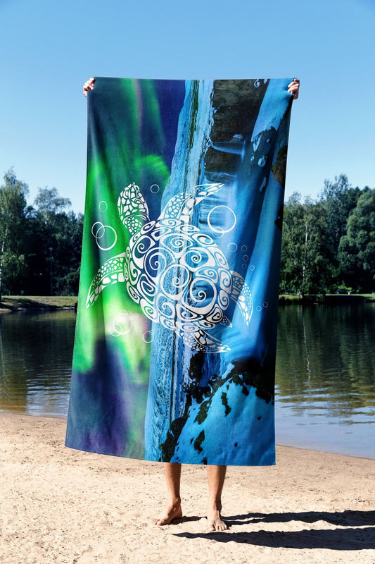 Ručnik za plažu Blue Turtle 70