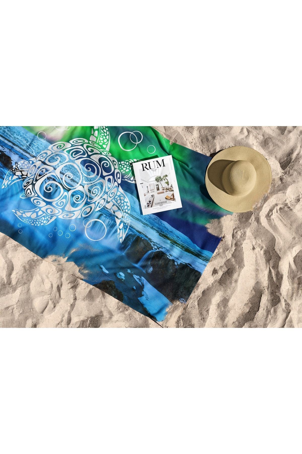 Ručnik za plažu Blue Turtle 70