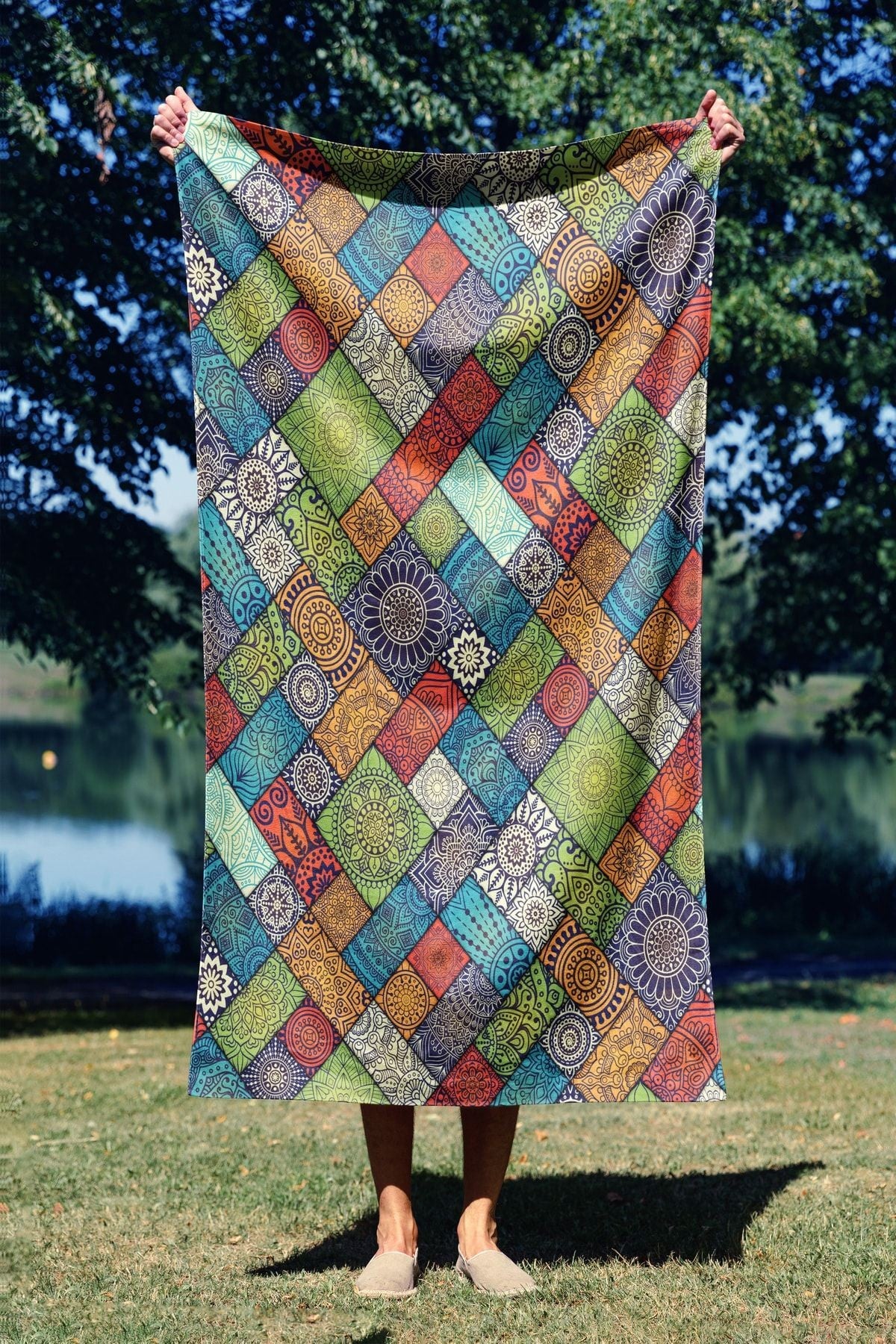 Ručnik za plažu Ethnic 90
