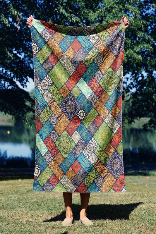 Ručnik za plažu Ethnic 90