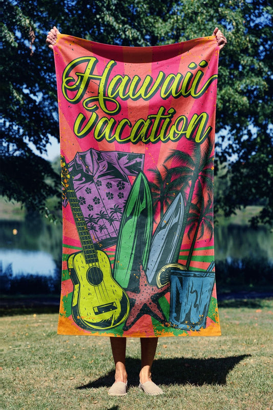 Ručnik za plažu Hawaii Vacation 90