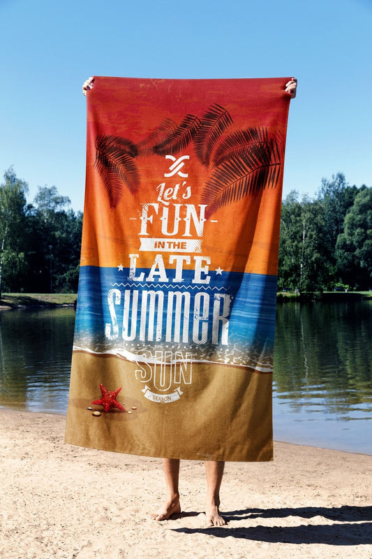 Ručnik za plažu Late Summer 90