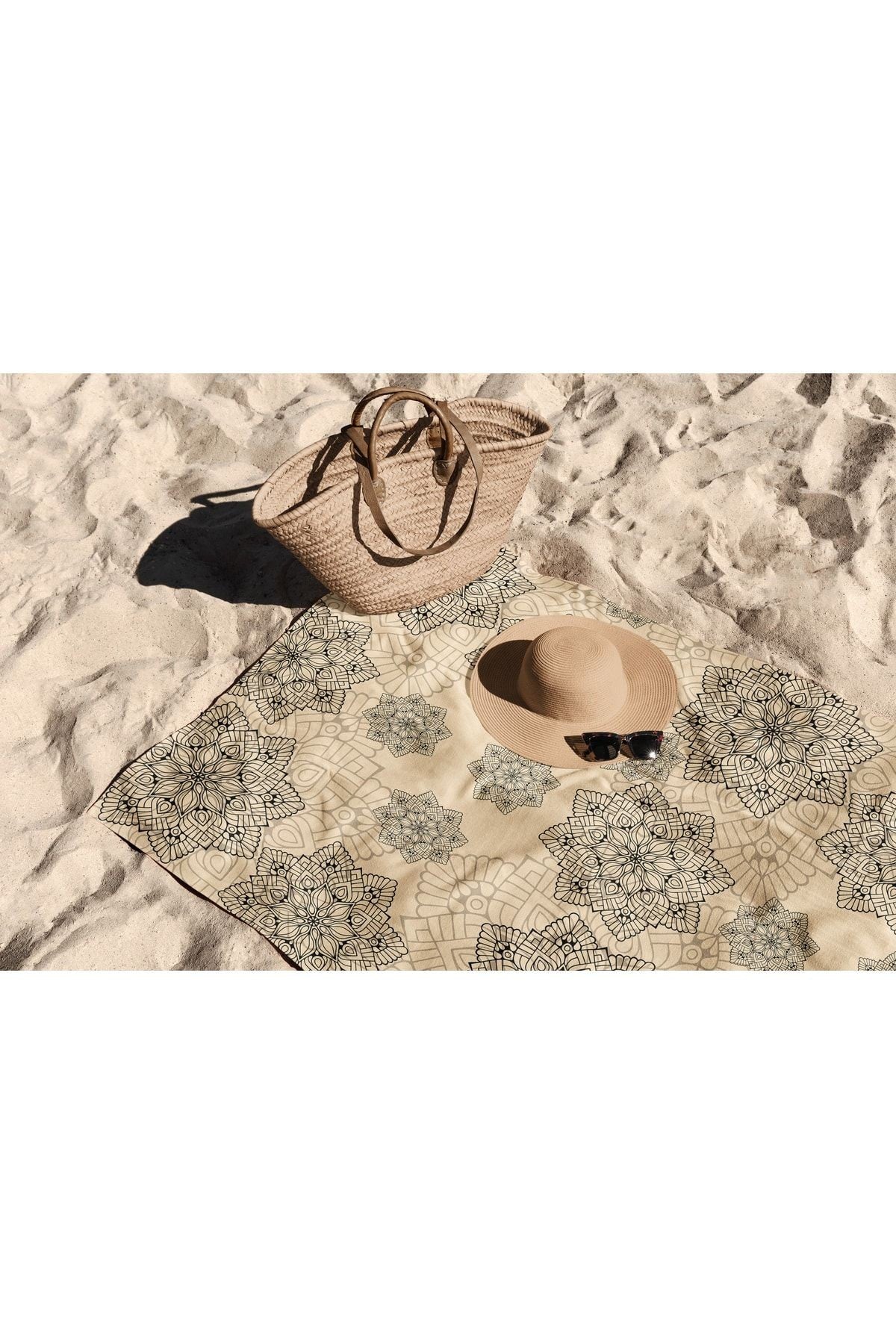 Ručnik za plažu Mandala 90