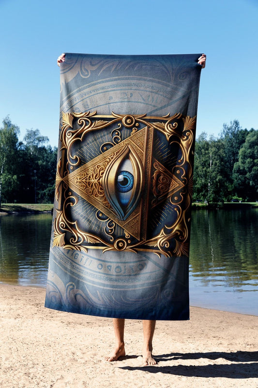 Ručnik za plažu Pyramid Eye 90