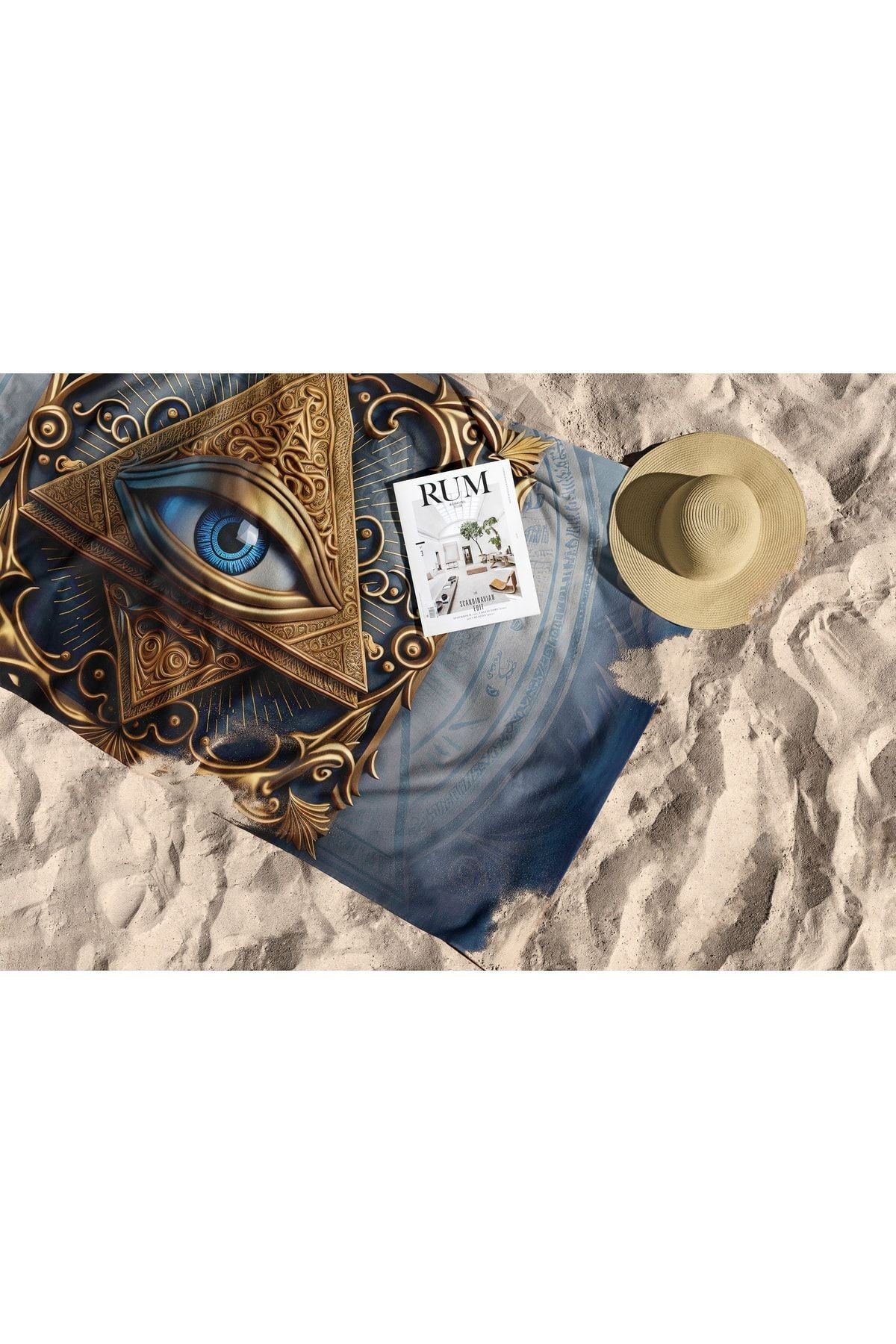 Ručnik za plažu Pyramid Eye 90