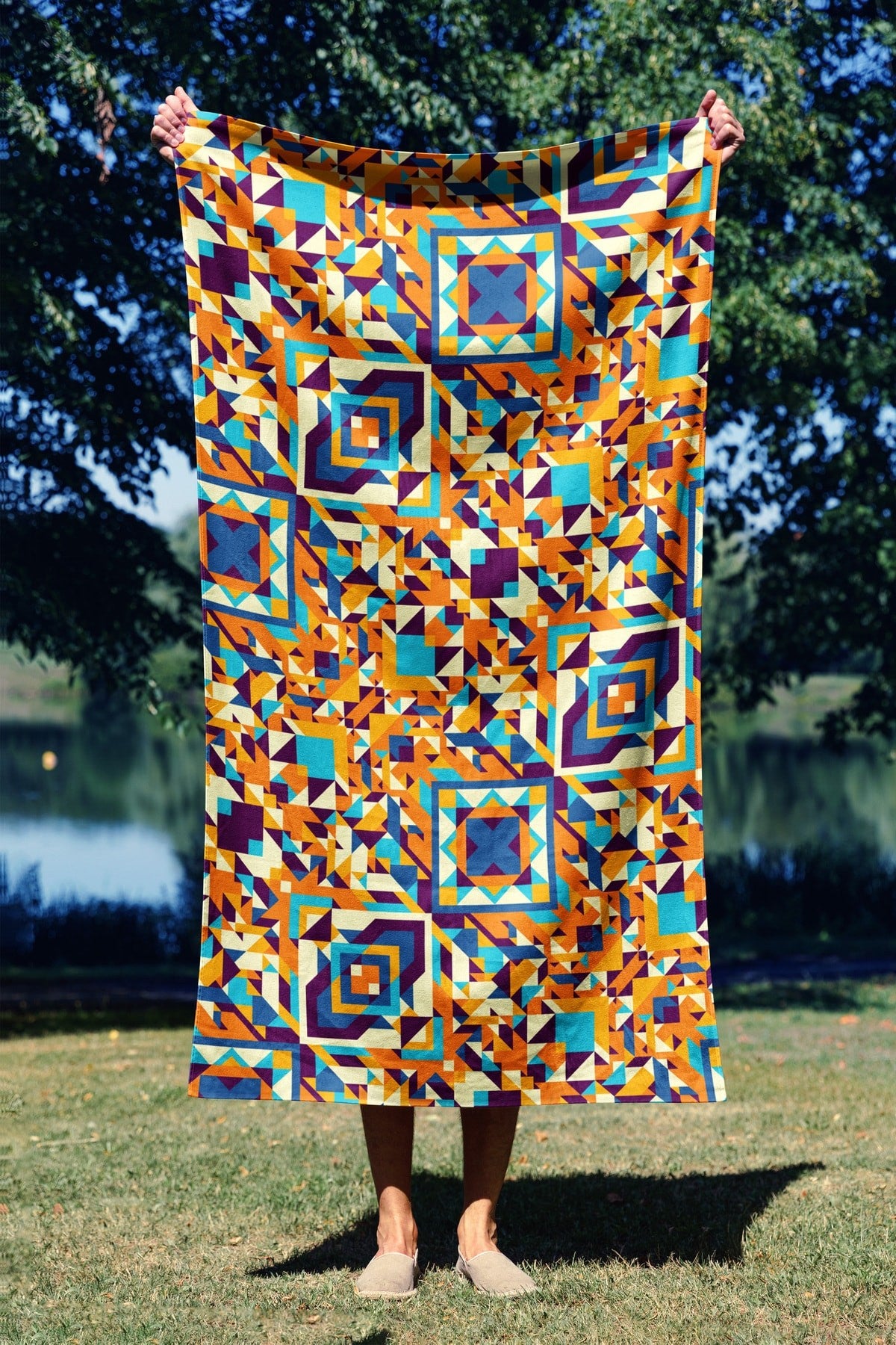 Ručnik za plažu Rug 90