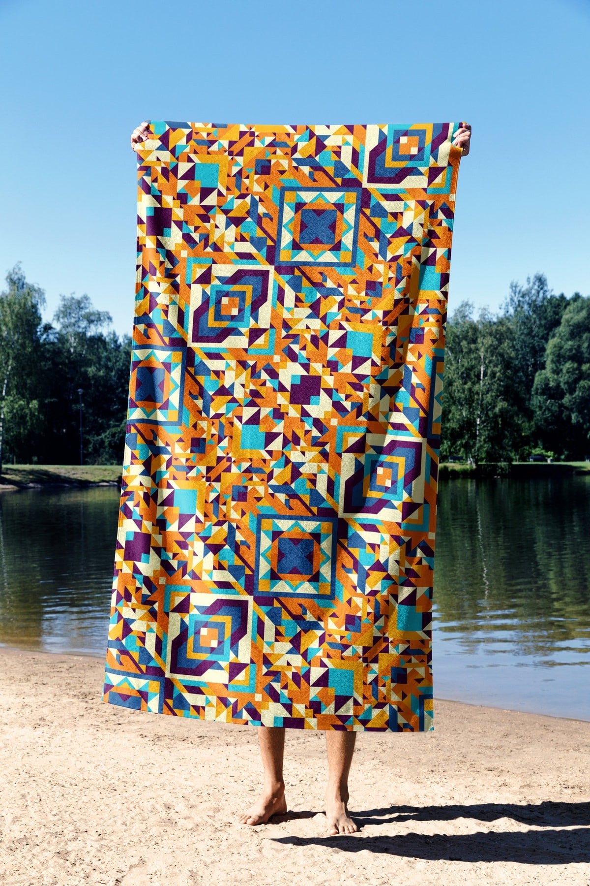 Ručnik za plažu Rug 90